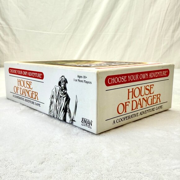 Choose Your Own Adventure House of Danger Card Game 2018 Z 100% Complete - Picture 9 of 9